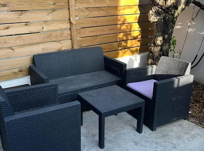 Appart Toulousaine Avec Patio Rdc