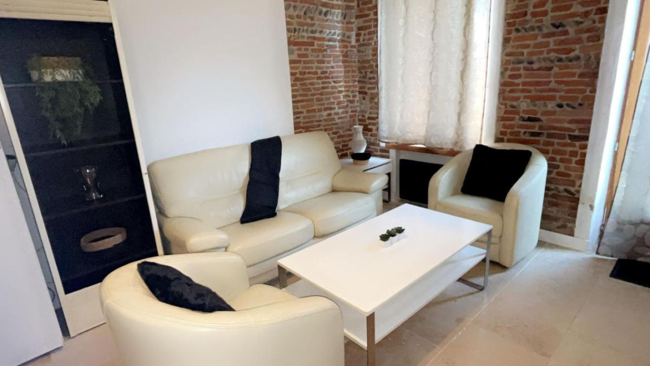 Appartement Toulousaine Avec Patio Rdc *